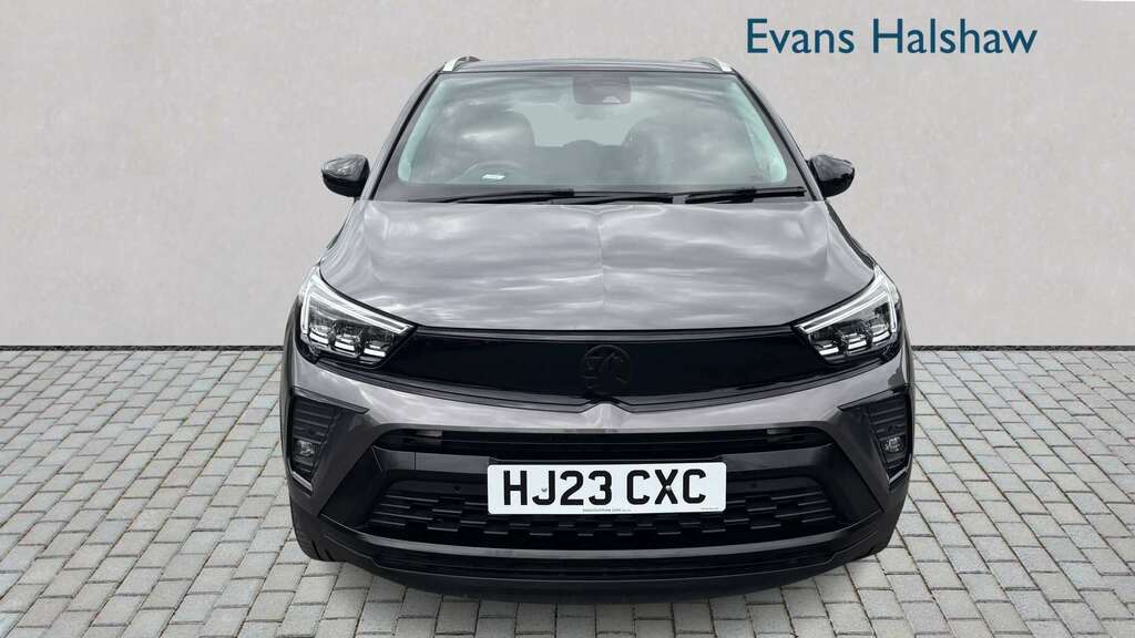Vauxhall Crossland 1.2 Turbo 130 Ultimate 2023 HJ23CXC Grey #3