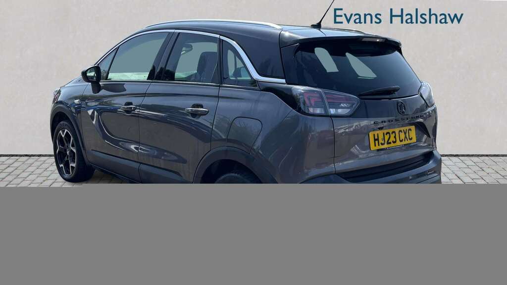 Vauxhall Crossland 1.2 Turbo 130 Ultimate 2023 Grey