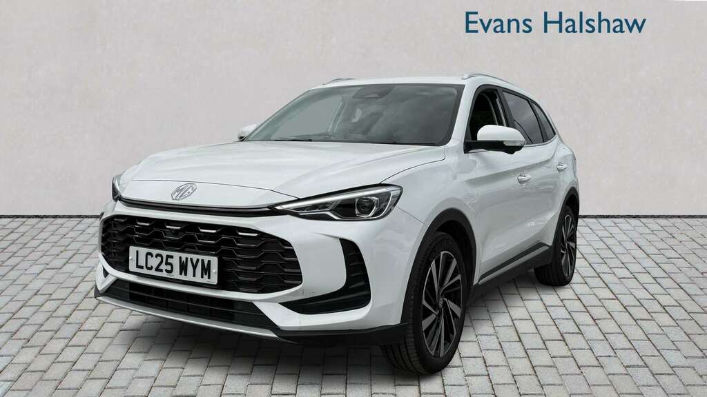 MG ZS 1.5 Hybrid Trophy 2025 White #3