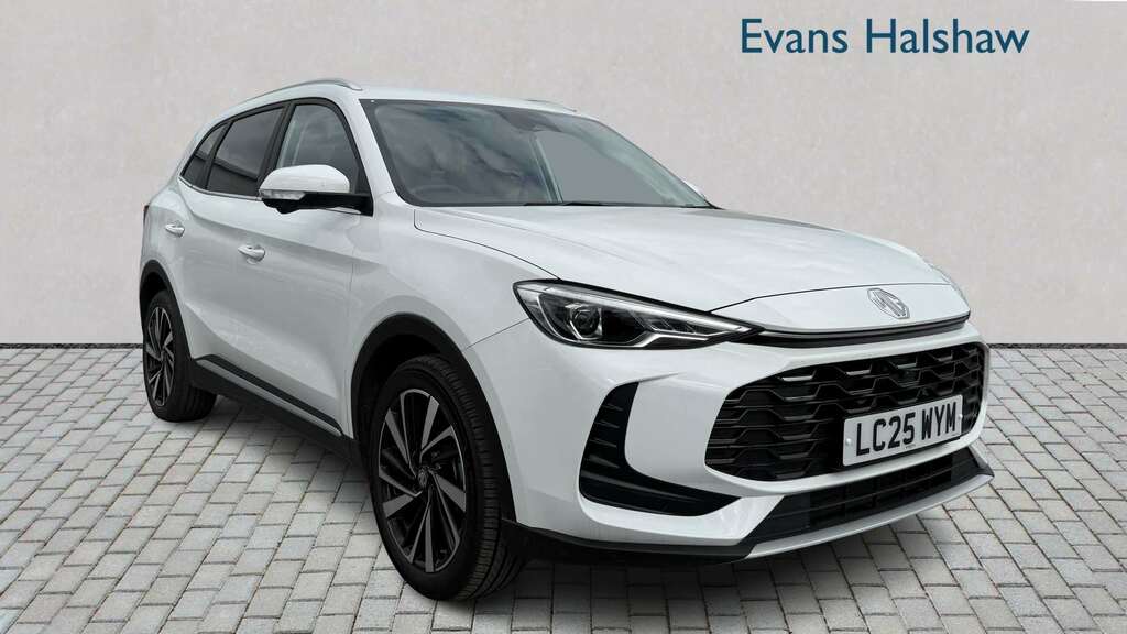 MG ZS 1.5 Hybrid Trophy 2025 White