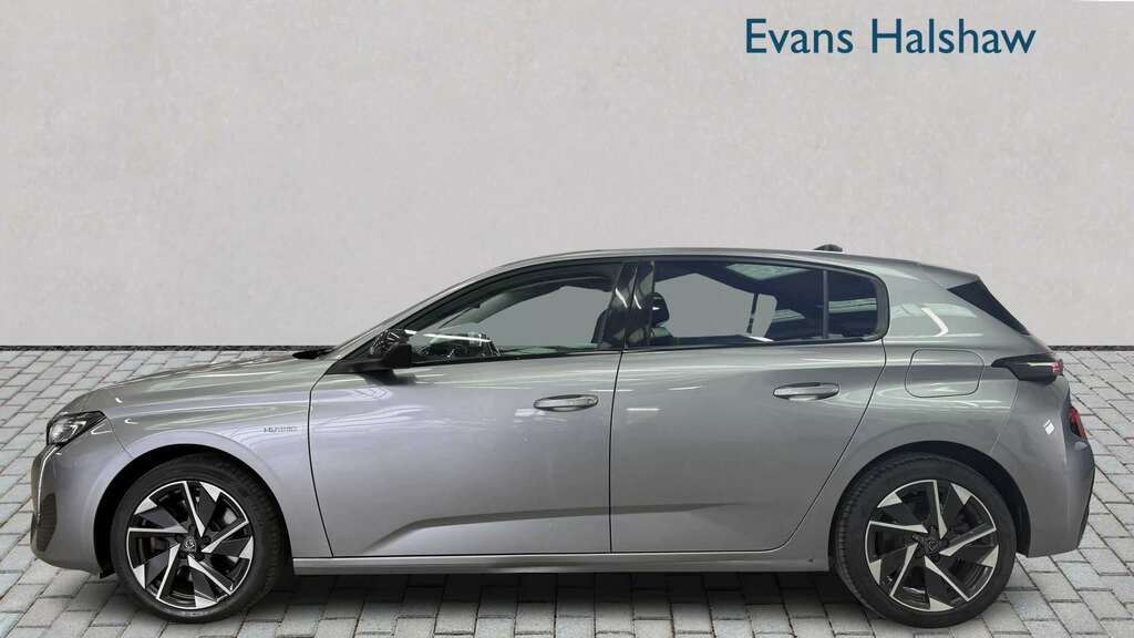 Peugeot 308 1.6 Plug-in Hybrid Allure Premium E-eat8 2023 Grey #4