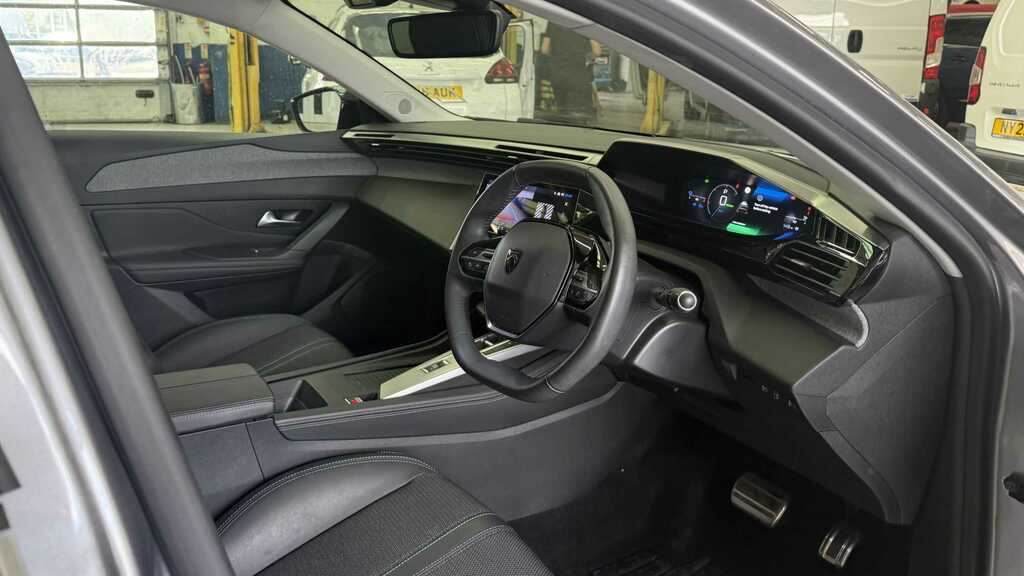Peugeot 308 1.5 Bluehdi Gt Eat8 Grey #12