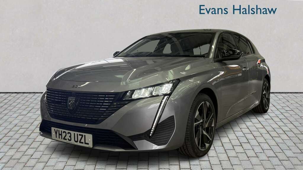 Peugeot 308 1.6 Plug-in Hybrid Allure Premium E-eat8 2023 Grey #3