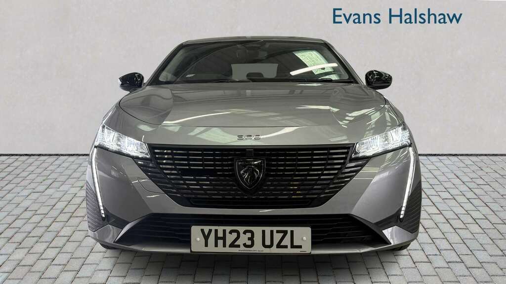 Peugeot 308 1.6 Plug-in Hybrid Allure Premium E-eat8 2023 Grey #2