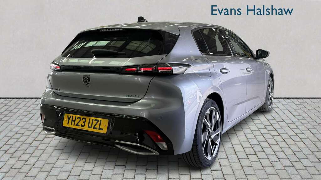 Peugeot 308 1.6 Plug-in Hybrid Allure Premium E-eat8 2023 Grey #6
