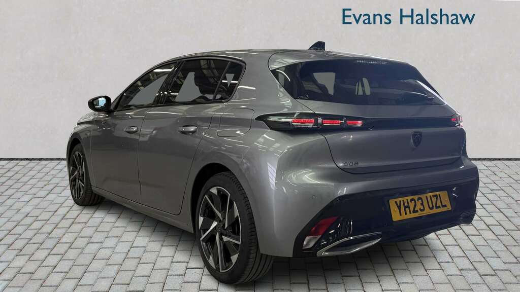 Peugeot 308 1.6 Plug-in Hybrid Allure Premium E-eat8 2023 Grey #5