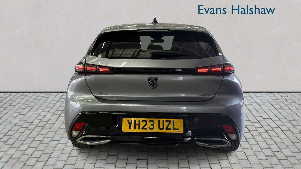Peugeot 308 1.5 Bluehdi Gt Eat8 Grey #7