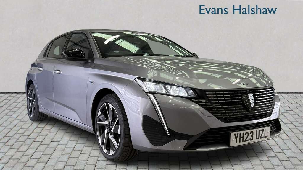 Peugeot 308 1.6 Plug-in Hybrid Allure Premium E-eat8 2023 Grey
