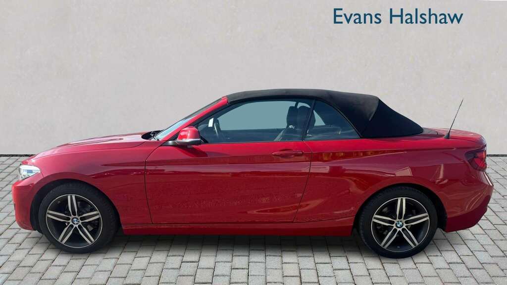 BMW 2 Series 218I Sport Nav 2019 Red #5