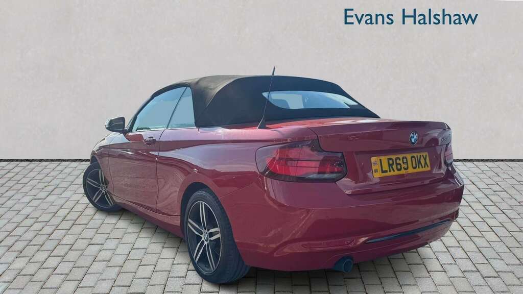 BMW 2 Series 218I Sport Nav 2019 Red #2