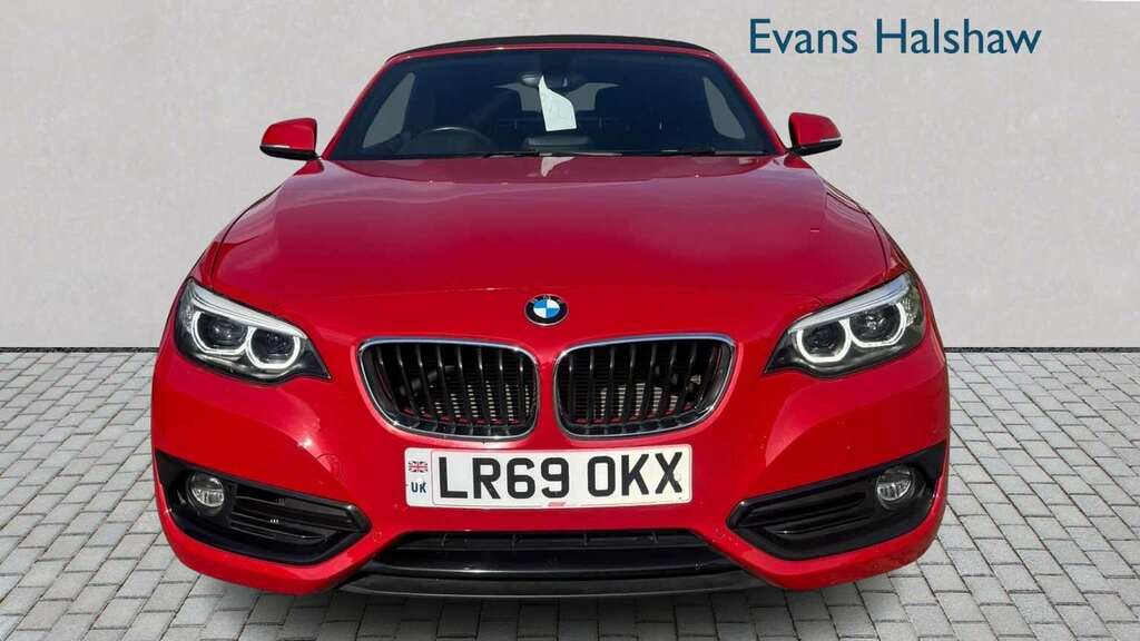 BMW 2 Series 218I Sport Nav 2019 Red #3