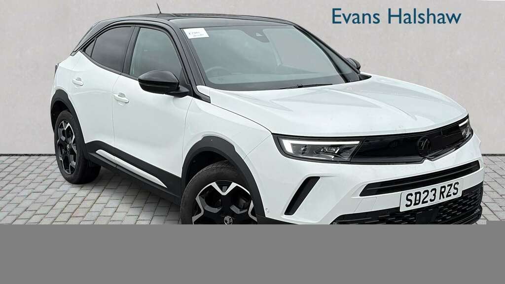 Vauxhall Mokka 1.2 Turbo Ultimate Suv Euro 6 Ss Grey #1