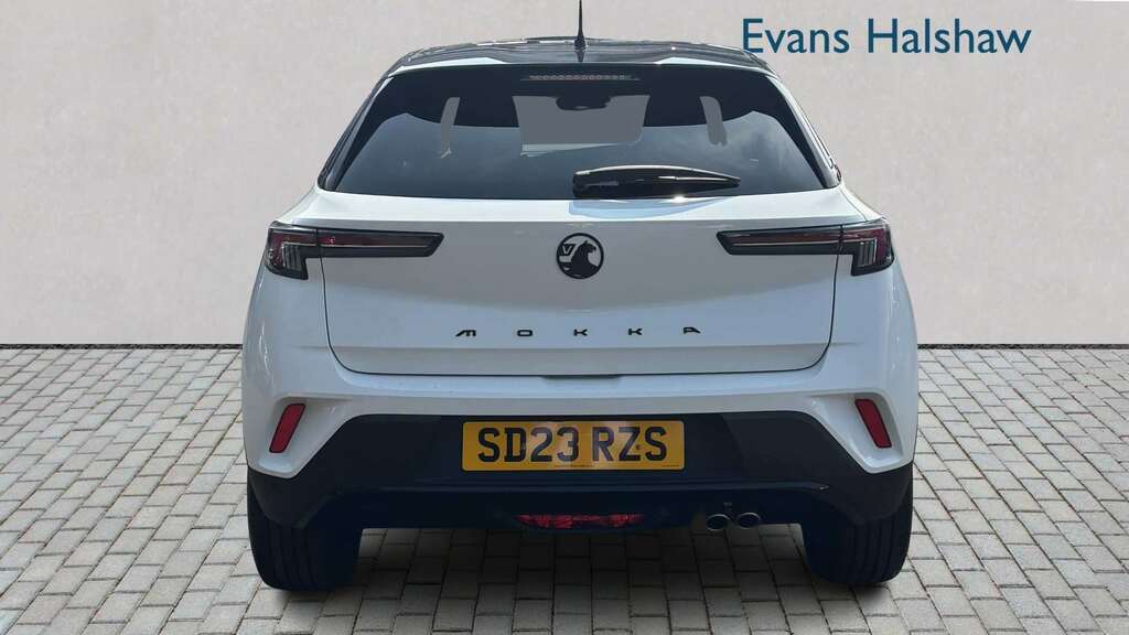 Vauxhall Mokka 1.2 Turbo 136 Ultimate 2023 SD23RZS White #4