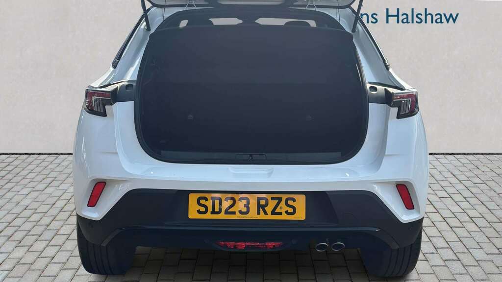 Vauxhall Mokka 1.2 Turbo 136 Ultimate 2023 SD23RZS White #6