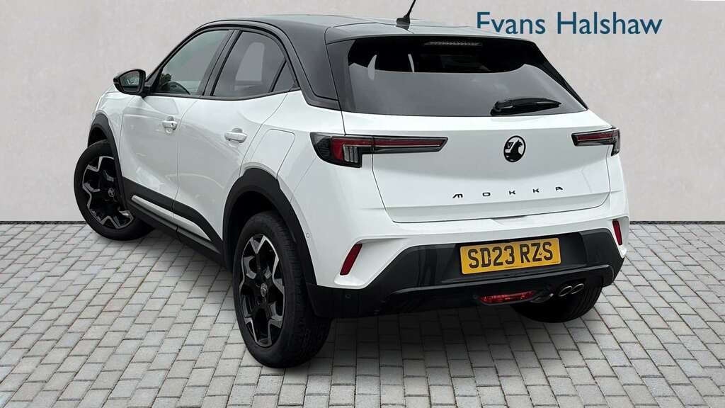 Vauxhall Mokka 1.2 Turbo Ultimate Suv Euro 6 Ss Grey #2
