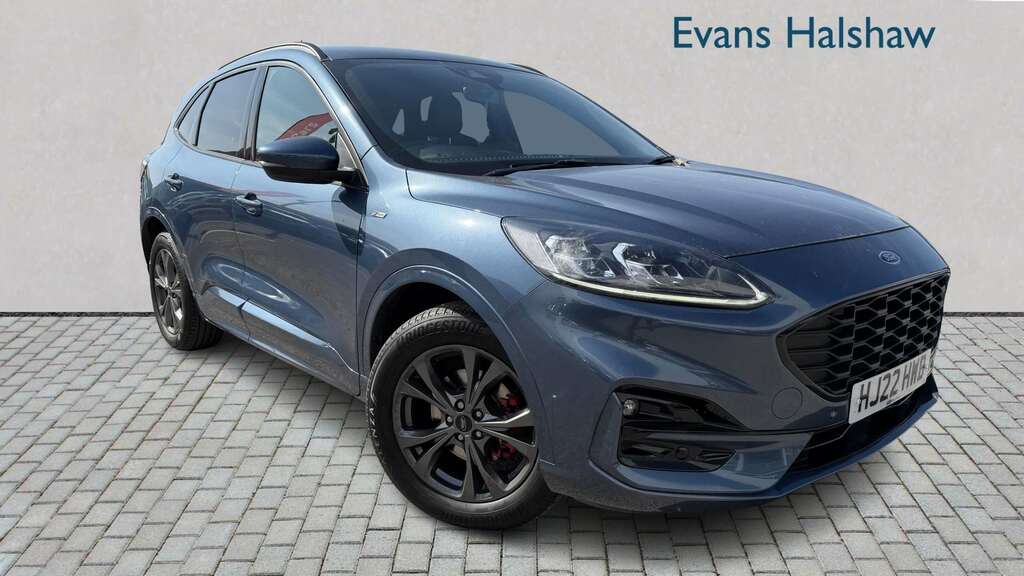 Ford Kuga 2.0 Ecoblue 190 St-line Edition Awd 2022 Blue