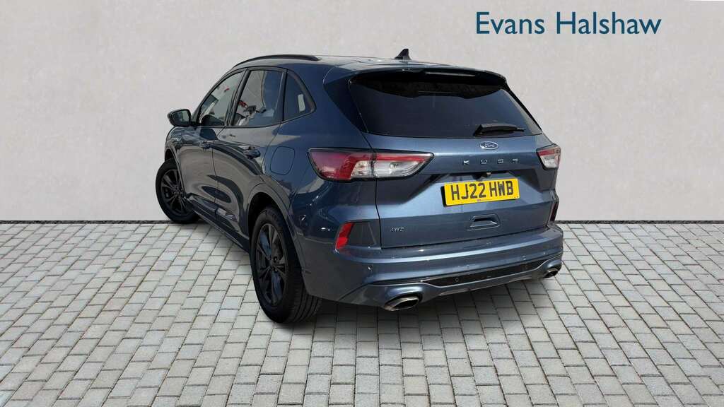 Ford Kuga 2.0 Ecoblue 190 St-line Edition Awd 2022 HJ22HWB Blue #4