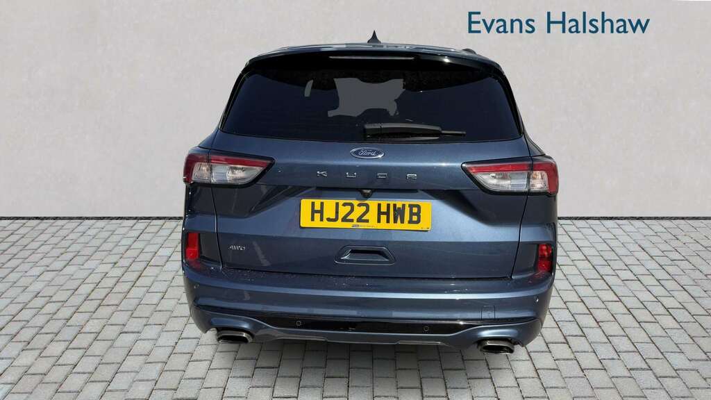 Ford Kuga 2.0 Ecoblue 190 St-line Edition Awd 2022 HJ22HWB Blue #5