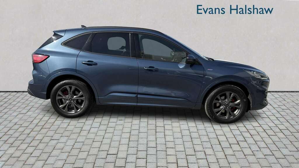 Ford Kuga 2.0 Ecoblue 190 St-line Edition Awd 2022 HJ22HWB Blue #2