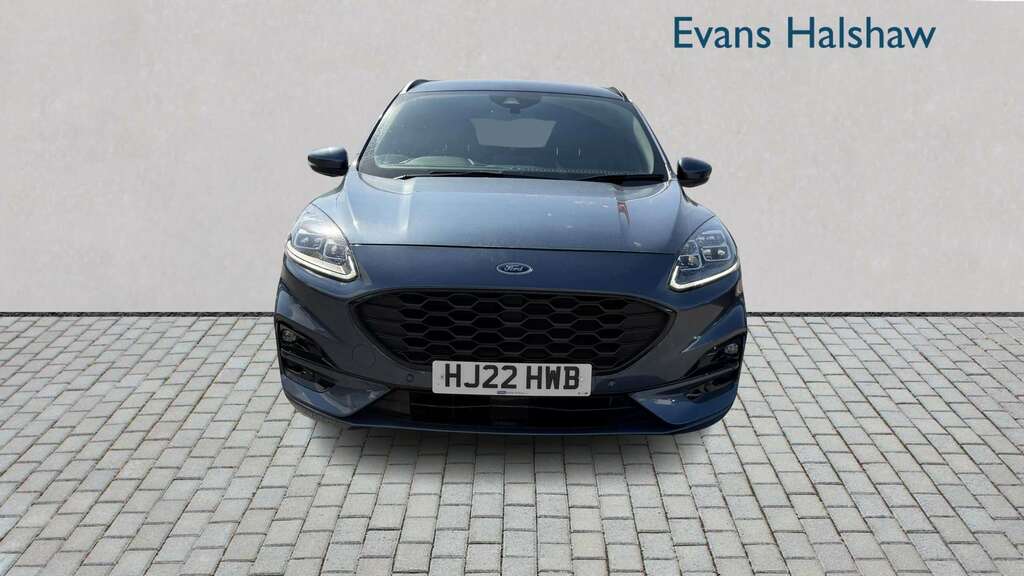 Ford Kuga 2.0 Ecoblue 190 St-line Edition Awd 2022 HJ22HWB Blue #3