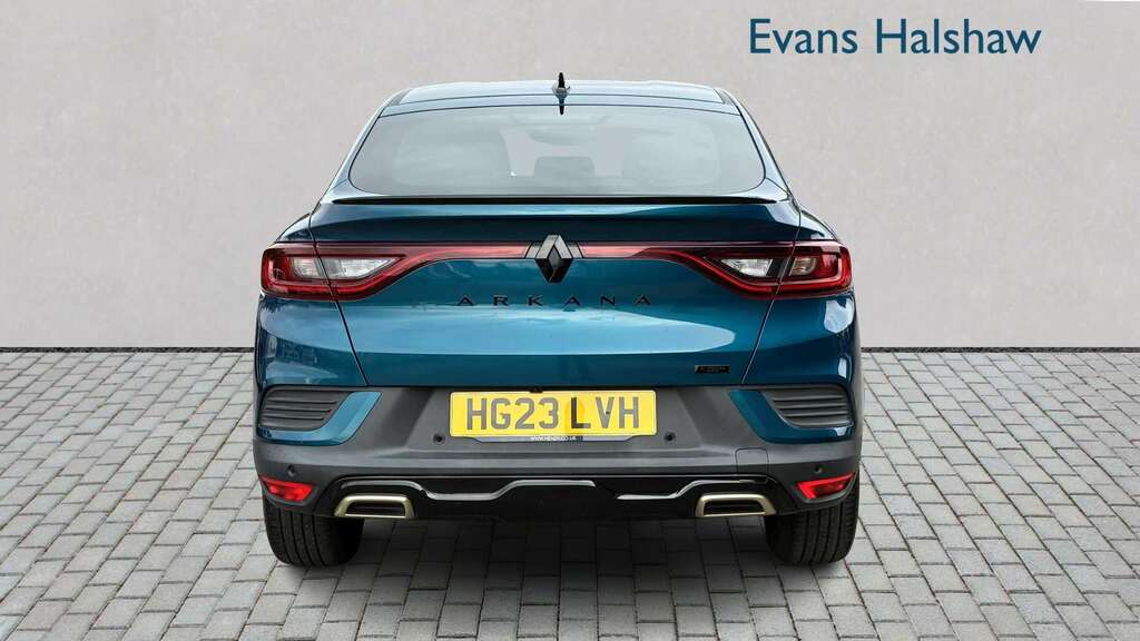 Renault Arkana 1.6 E-tech Full Hybrid 145 Engineered 202 Blue #5
