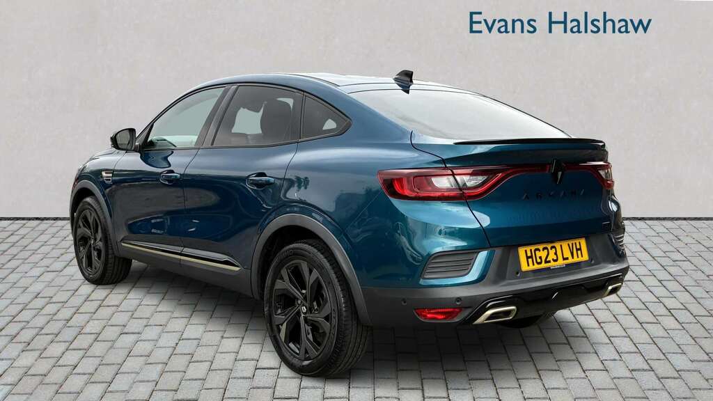 Renault Arkana 1.6 E-tech Full Hybrid 145 Engineered 202 Blue #4
