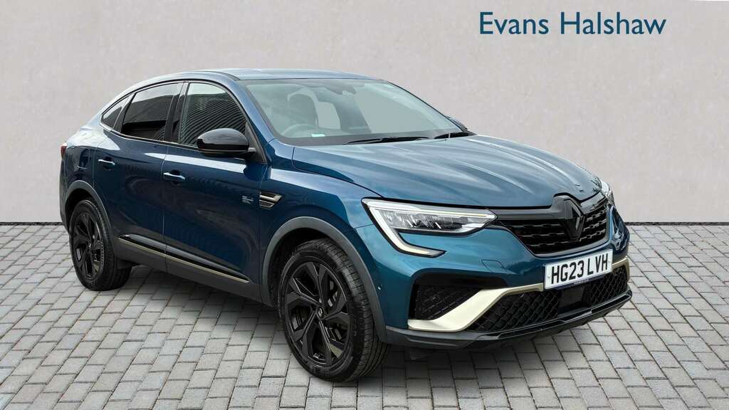 Renault Arkana 1.6 E-tech Full Hybrid 145 Engineered 202 Blue