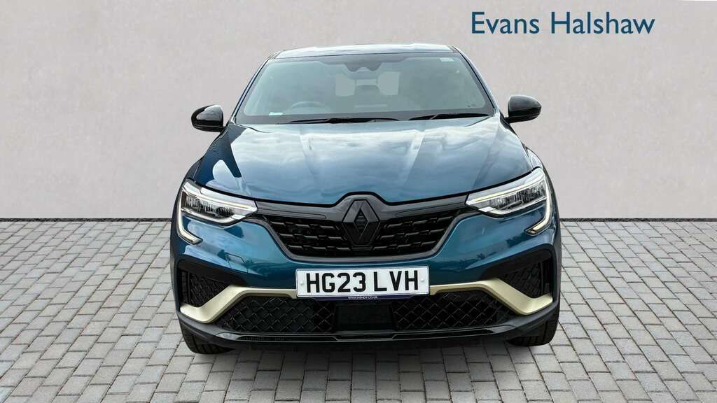 Renault Arkana 1.6 E-tech Full Hybrid 145 Engineered 202 Blue #2