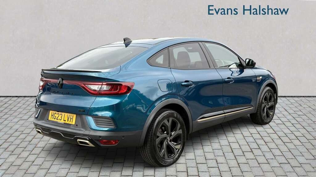 Renault Arkana 1.6 E-tech Full Hybrid 145 Engineered 202 Blue #6