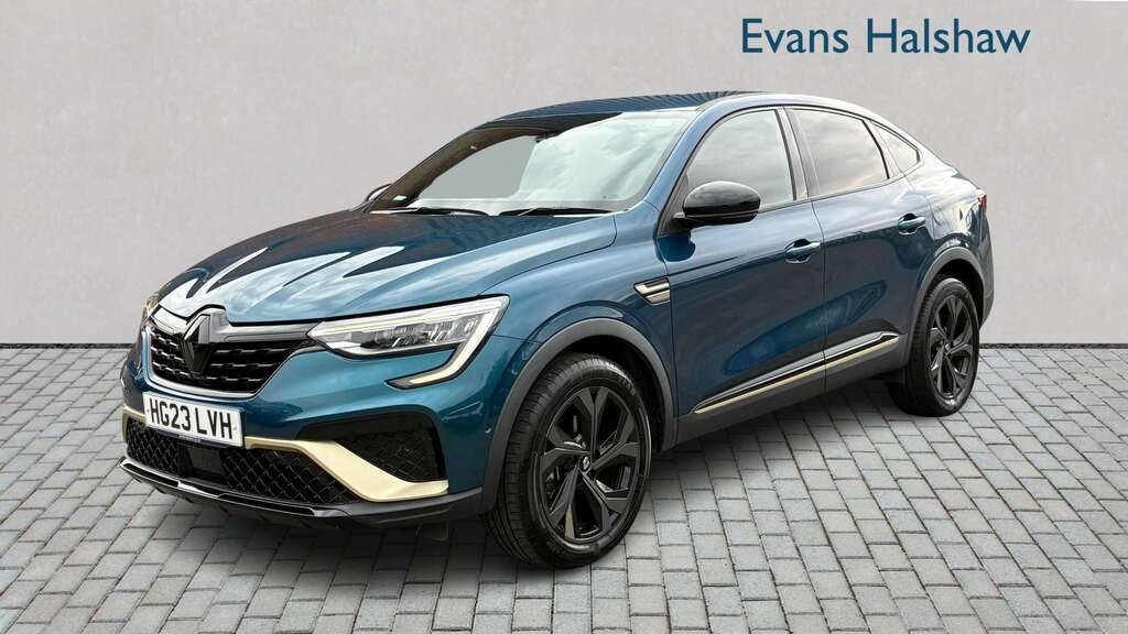 Renault Arkana 1.6 E-tech Full Hybrid 145 Engineered 202 Blue #3