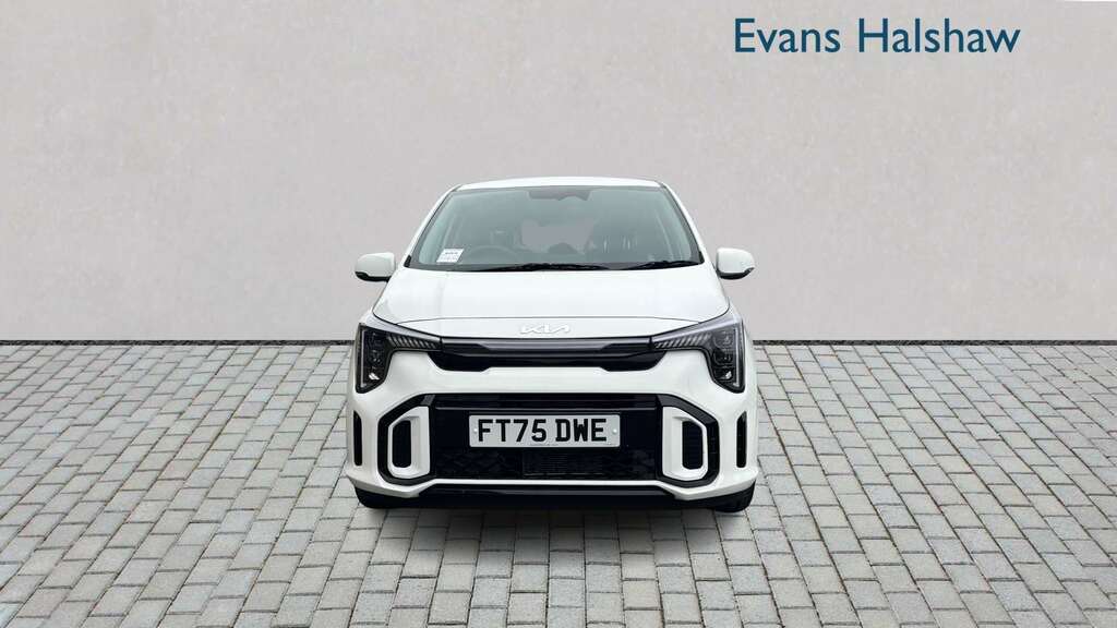 Kia Picanto 1.0 67 Gt-line 2026 FT75DWE White #2