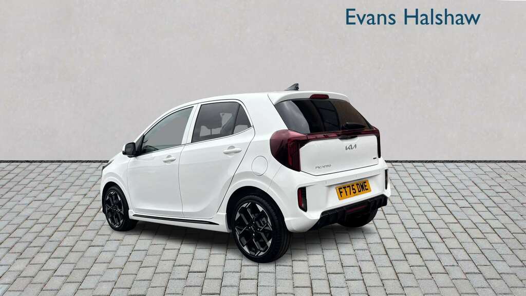 Kia Picanto 1.0 67 Gt-line 2026 FT75DWE White