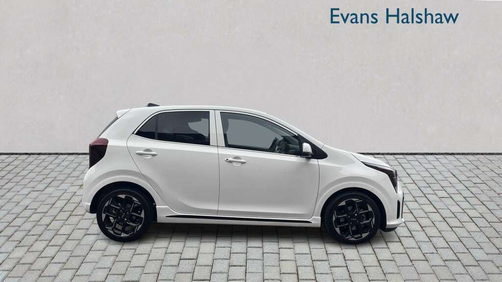Kia Picanto 1.0 67 Gt-line 2026 FT75DWE White #4