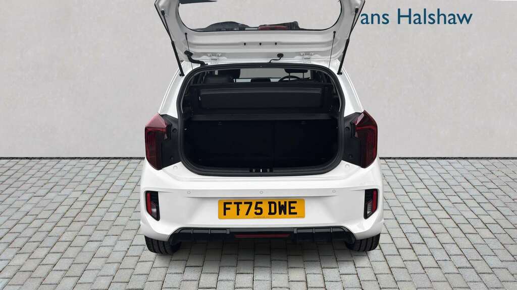 Kia Picanto 1.0 67 Gt-line 2026 FT75DWE White #3
