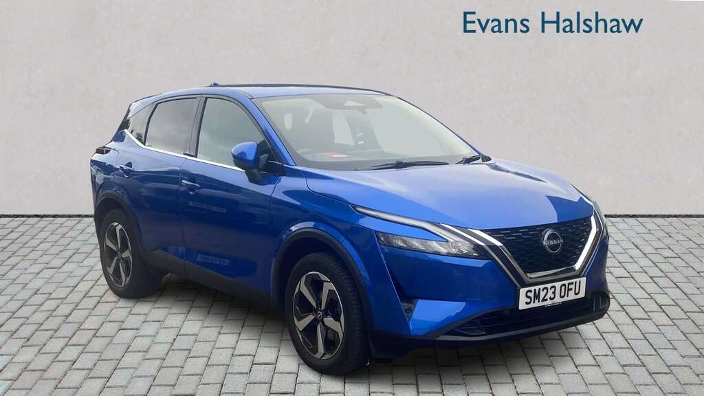 Nissan Qashqai 1.3 Dig-t Mh N-connecta 2023 Blue