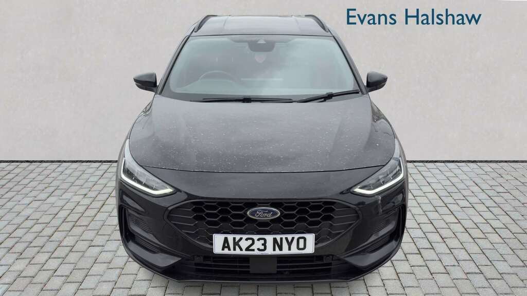 Ford Focus 1.0 Ecoboost St-line 2023 AK23NYO Black #3