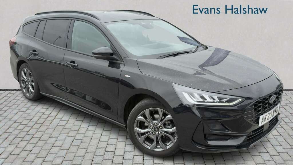 Ford Focus 1.0 Ecoboost St-line 2023 AK23NYO Black