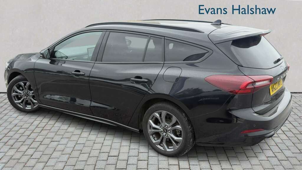 Ford Focus 1.0 Ecoboost St-line 2023 AK23NYO Black #2