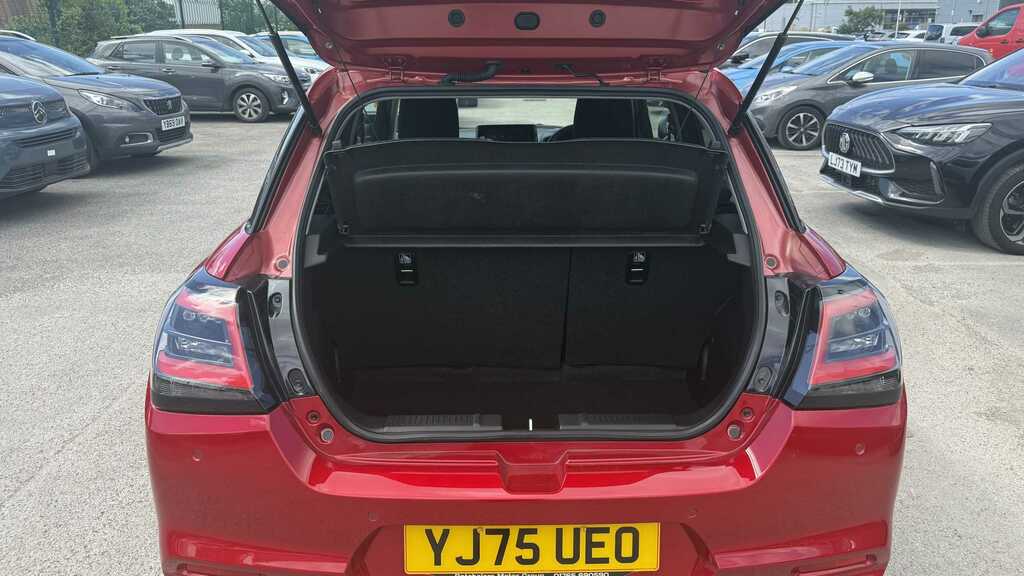 Suzuki Swift 1.2 Mhev Ultra Hatchback Hybrid Cvt Eur Red #8
