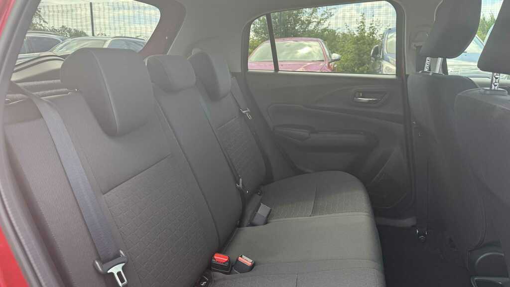 Suzuki Swift 1.2 Mhev Ultra Hatchback Hybrid Cvt Eur Red #10