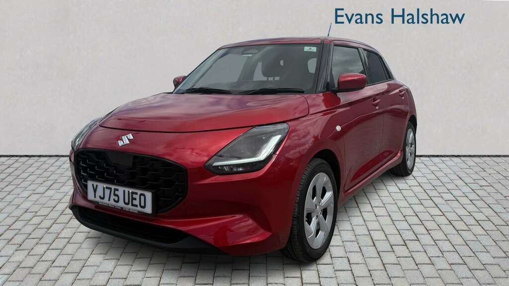Suzuki Swift 1.2 Mild Hybrid Motion Cvt 2025 Red #3