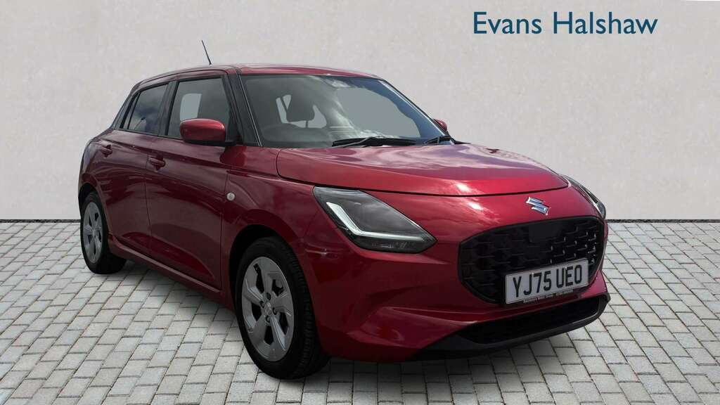 Suzuki Swift 1.2 Mild Hybrid Motion Cvt 2025 Red