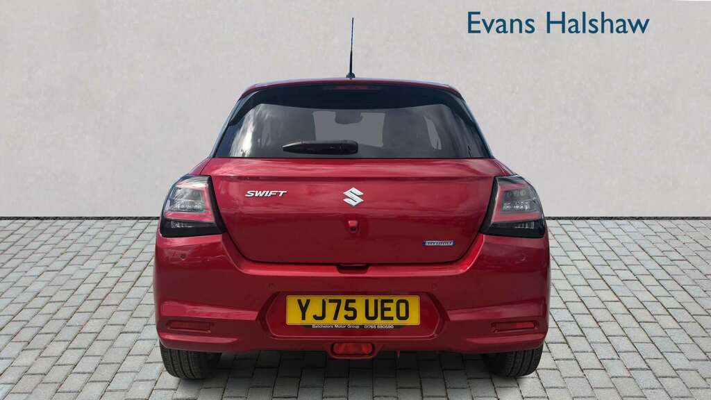 Suzuki Swift 1.2 Mhev Ultra Hatchback Hybrid Cvt Eur Red #7