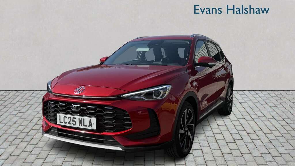 MG ZS 1.5 Hybrid Trophy 2025 Red #3