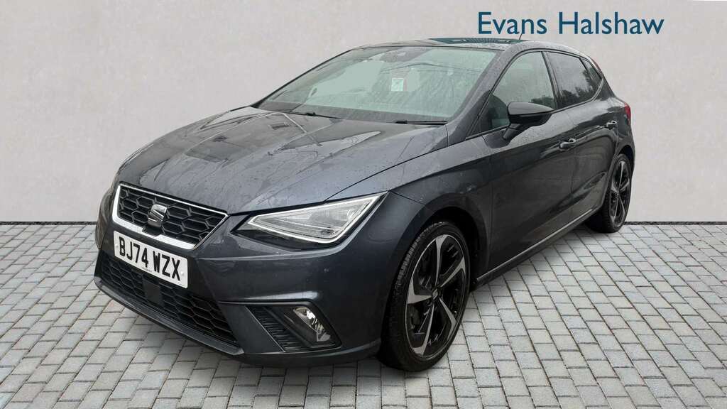 Seat Ibiza Ibiza 1.0 Tsi 115 Anniversary Limited Edition Grey #1