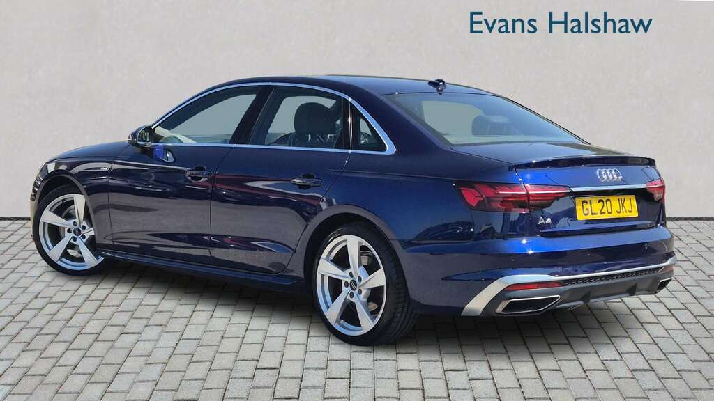 Audi A4 40 Tfsi S Line S Tronic 2020 GL20JKJ Blue #2