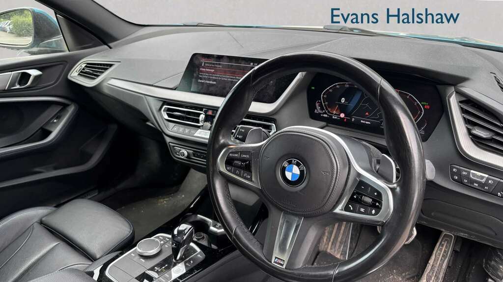BMW 2 Series 220D M Sport Step 2020 Blue #2