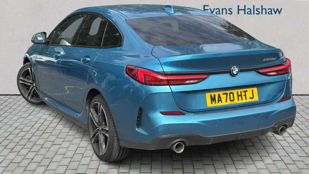 BMW 2 Series 220D M Sport Step 2020 Blue #3
