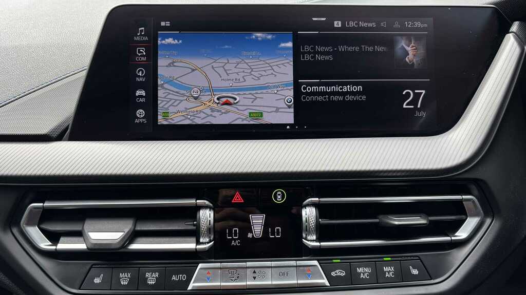 BMW 2 Series 220D M Sport Step 2020 Blue