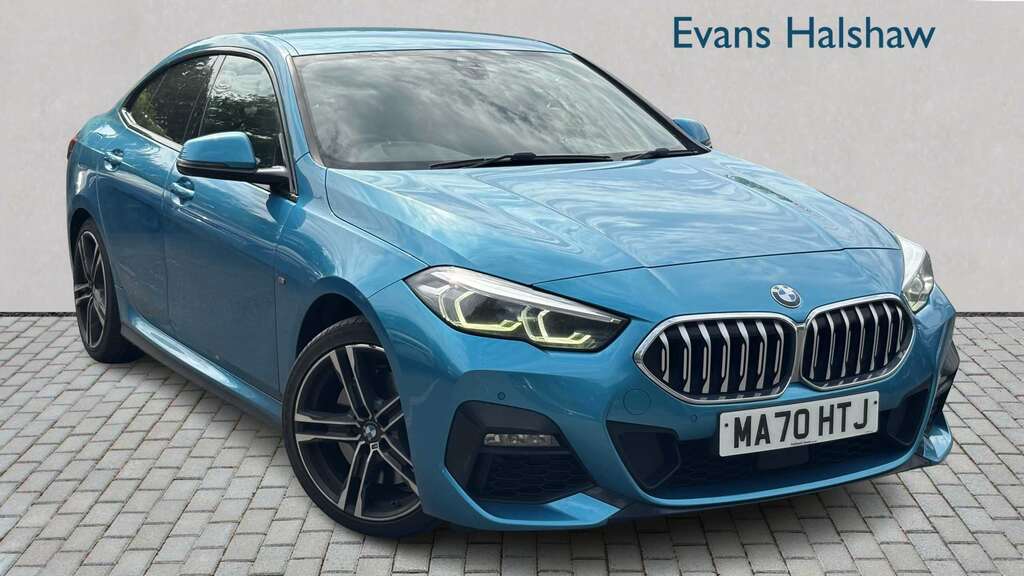BMW 2 Series 220D M Sport Step 2020 Blue